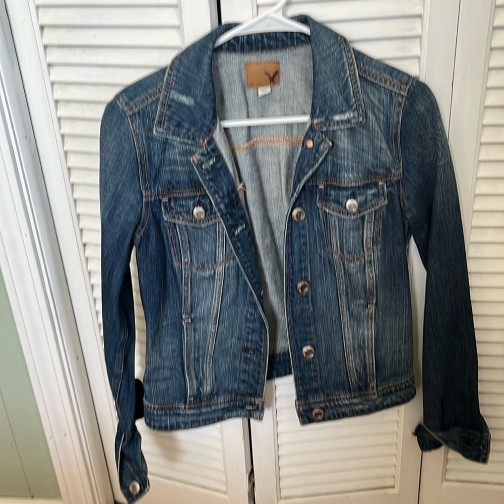 American Eagle Jean jacket sz S